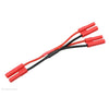 G-Force 1320-111 Y-Lead Parallel 2mm Gold Connector 20AWG (1pc)