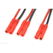 G-Force 1320-111 Y-Lead Parallel 2mm Gold Connector 20AWG (1pc)