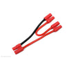 G-Force 1320-115 Y-Lead Serial 3.5mm Gold Connector 14AWG (1pc)