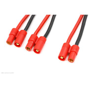 G-Force 1320-115 Y-Lead Serial 3.5mm Gold Connector 14AWG (1pc)