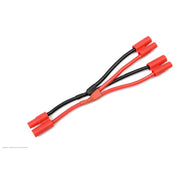 G-Force 1320-116 Y-Lead Parallel 3.5mm Gold Connector 14AWG (1pc)