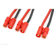 G-Force 1320-116 Y-Lead Parallel 3.5mm Gold Connector 14AWG (1pc)