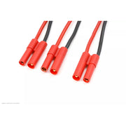 G-Force 1320-121 Y-Lead Parallel 4mm Gold Connector 14AWG (1pc)