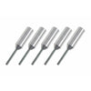 G-Force 2103-006 Aluminium Threaded Coupler M2 for Carbon Tube 5mm 5pcs