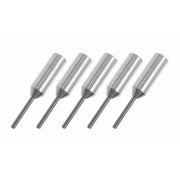 G-Force 2103-006 Aluminium Threaded Coupler M2 for Carbon Tube 5mm 5pcs