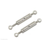 G-Force 2105-001 Precision Tension Couplers M2 Brass (2pcs)
