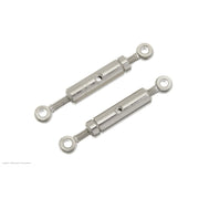 G-Force 2105-001 Precision Tension Couplers M2 Brass (2pcs)