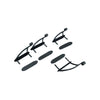 G-Force 2125-001 Control Horn Indoor for Carbon Tube 1.5.mm (x2)