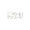 G-Force 2160-004 Nylon Gear Block 6mm (x5)