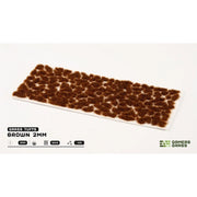 Gamers Grass GG2-B Brown Tufts 2mm