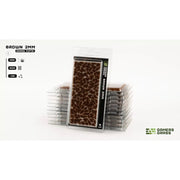 Gamers Grass GG2-B Brown Tufts 2mm