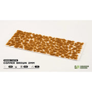 Gamers Grass GG2-CB Copper Brown Tufts 2mm