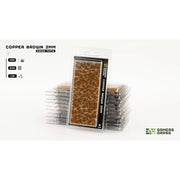 Gamers Grass GG2-CB Copper Brown Tufts 2mm