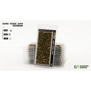 Gamers Grass GG2-DMO Dark Moss Tufts 2mm