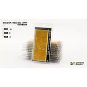 Gamers Grass GG2-GY Golden Yellow Tufts 2mm