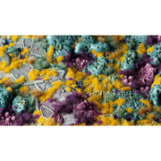 Gamers Grass GG2-GY Golden Yellow Tufts 2mm