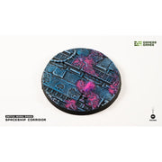Gamers Grass GGB-AIR80 Alien Infestation Bases Round 80mm 1pc