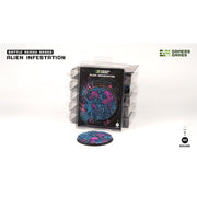Gamers Grass GGB-AIR80 Alien Infestation Bases Round 80mm 1pc