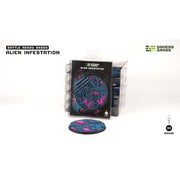 Gamers Grass GGB-AIR90 Alien Infestation Bases Round 90mm 1pc