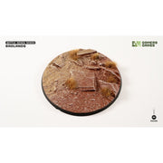 Gamers Grass GGB-BLR90 Badlands Bases Round 90mm 1pc