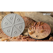 Gamers Grass GGB-BLR90 Badlands Bases Round 90mm 1pc