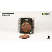 Gamers Grass GGB-BLR90 Badlands Bases Round 90mm 1pc
