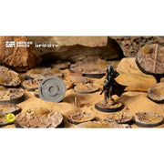 Gamers Grass GGB-DBR25 Dunes of Bourak Round 25mm 8pc