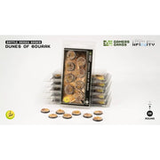 Gamers Grass GGB-DBR25 Dunes of Bourak Round 25mm 8pc