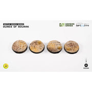 Gamers Grass GGB-DBR40 Dunes of Bourak Round 40mm 4pc
