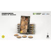 Gamers Grass GGB-DBR40 Dunes of Bourak Round 40mm 4pc