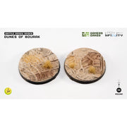 Gamers Grass GGB-DBR55 Dunes of Bourak Round 55mm 2pc