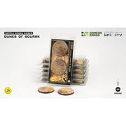 Gamers Grass GGB-DBR55 Dunes of Bourak Round 55mm 2pc