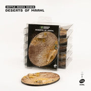 Gamers Grass GGB-DO120 Battle Ready Deserts of Maahl Oval Bases 120mm 1pc