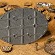 Gamers Grass GGB-DO120 Battle Ready Deserts of Maahl Oval Bases 120mm 1pc