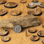 Gamers Grass GGB-DR25 Battle Ready Deserts of Maahl Round Bases 25mm 10pc