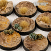 Gamers Grass GGB-DR25 Battle Ready Deserts of Maahl Round Bases 25mm 10pc