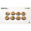 Gamers Grass GGB-DR28 Deserts of Maahl Bases Round 28mm 8pc