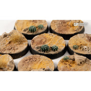 Gamers Grass GGB-DR28 Deserts of Maahl Bases Round 28mm 8pc