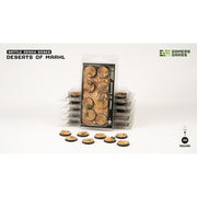 Gamers Grass GGB-DR28 Deserts of Maahl Bases Round 28mm 8pc