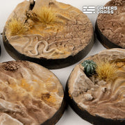 Gamers Grass GGB-DR40 Battle Ready Deserts of Maahl Round Bases 40mm 5pc