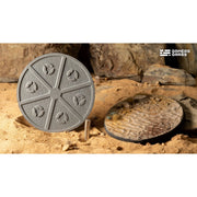 Gamers Grass GGB-DR80 Deserts of Maahl Bases Round 80mm 1pc
