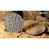 Gamers Grass GGB-DR80 Deserts of Maahl Bases Round 80mm 1pc