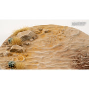 Gamers Grass GGB-DR80 Deserts of Maahl Bases Round 80mm 1pc