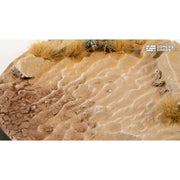 Gamers Grass GGB-DR90 Deserts of Maahl Bases Round 90mm 1pc