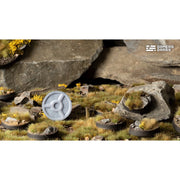 Gamers Grass GGB-HLR28 Highland Bases Round 28mm 8pc