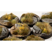 Gamers Grass GGB-HLR28 Highland Bases Round 28mm 8pc