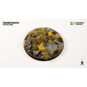 Gamers Grass GGB-HLR80 Highland Bases Round 80mm 1pc