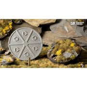 Gamers Grass GGB-HLR80 Highland Bases Round 80mm 1pc