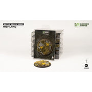 Gamers Grass GGB-HLR80 Highland Bases Round 80mm 1pc