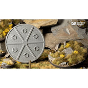 Gamers Grass GGB-HLR90 Highland Bases Round 90mm 1pc